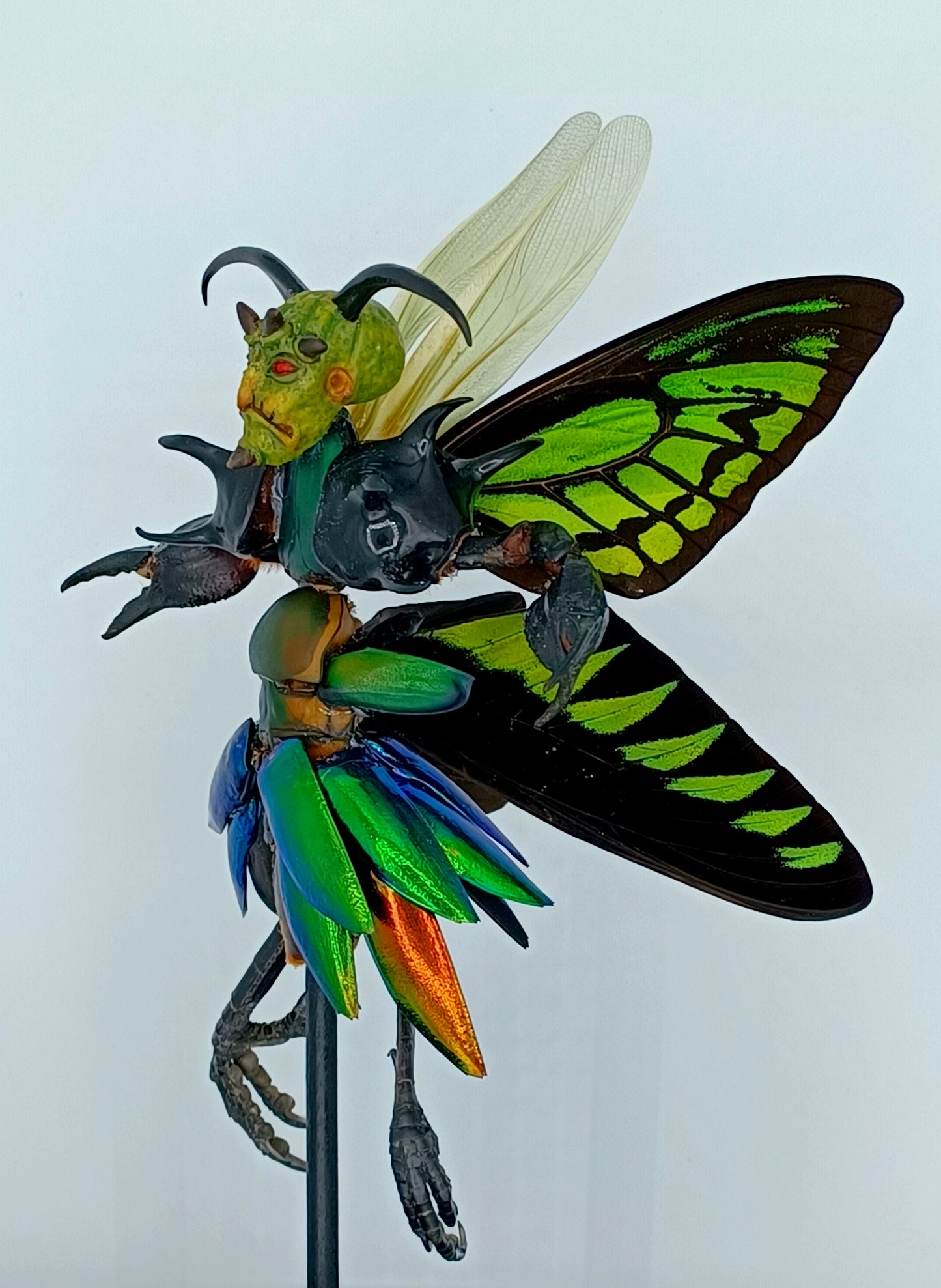 Mythix Royal Darkling Sprite - Specimen #046